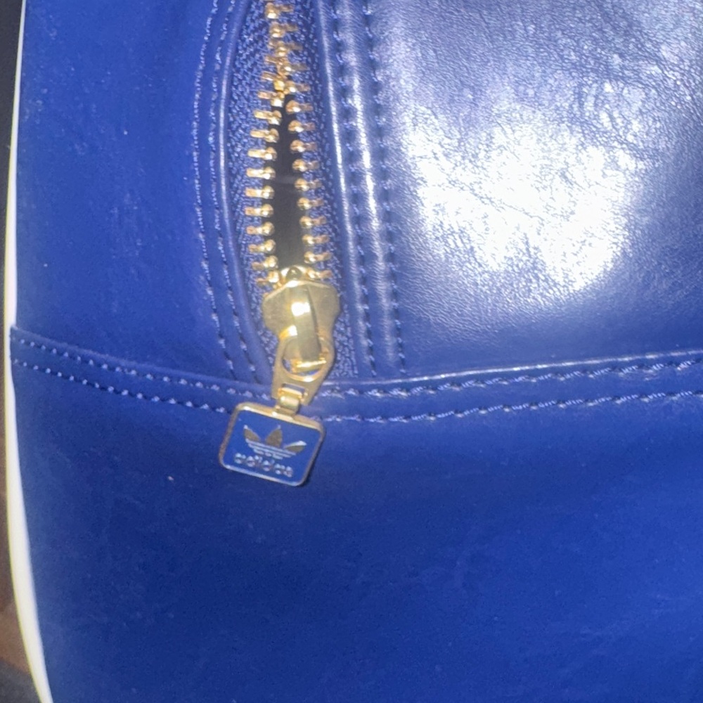 Adidas Dark Blue Tote with White Accents - Picture 9 of 14